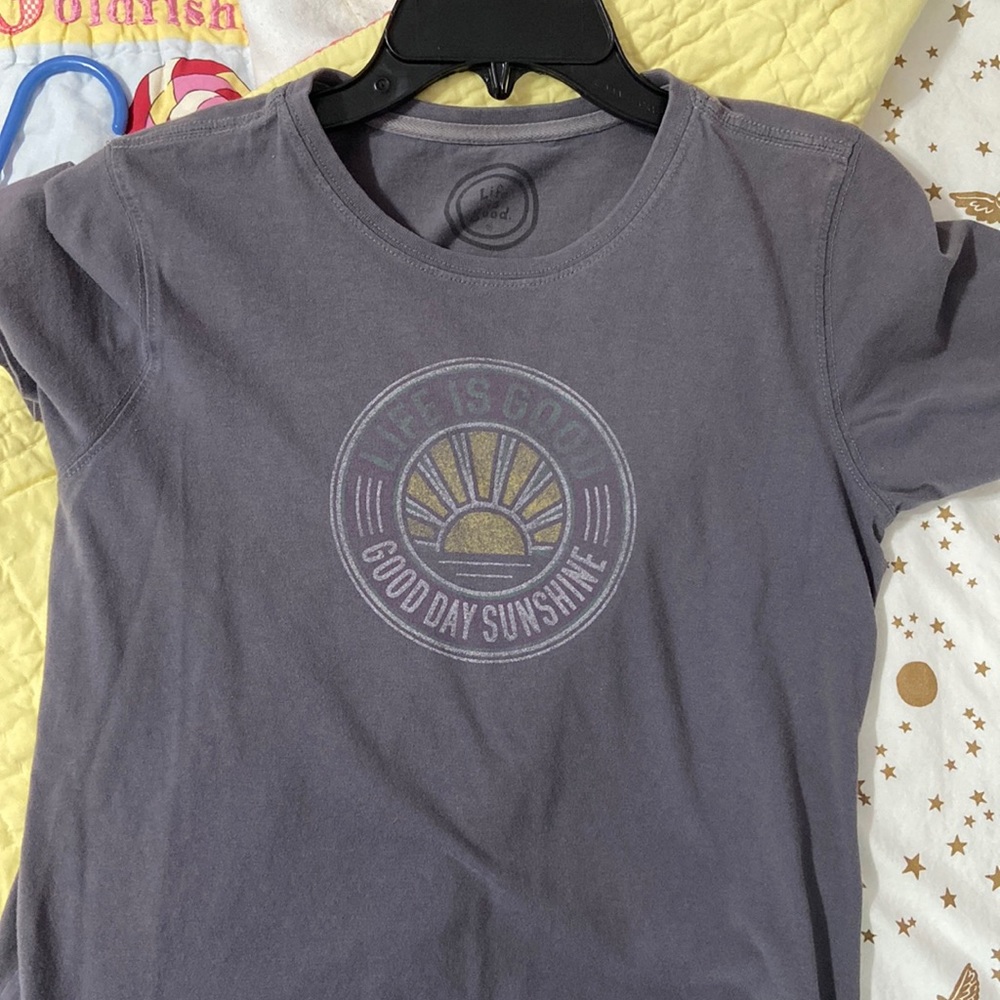 Life is Good women’s t-shirt